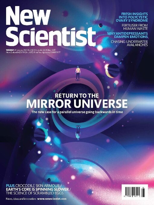Title details for New Scientist Australian Edition by New Scientist Ltd - Wait list